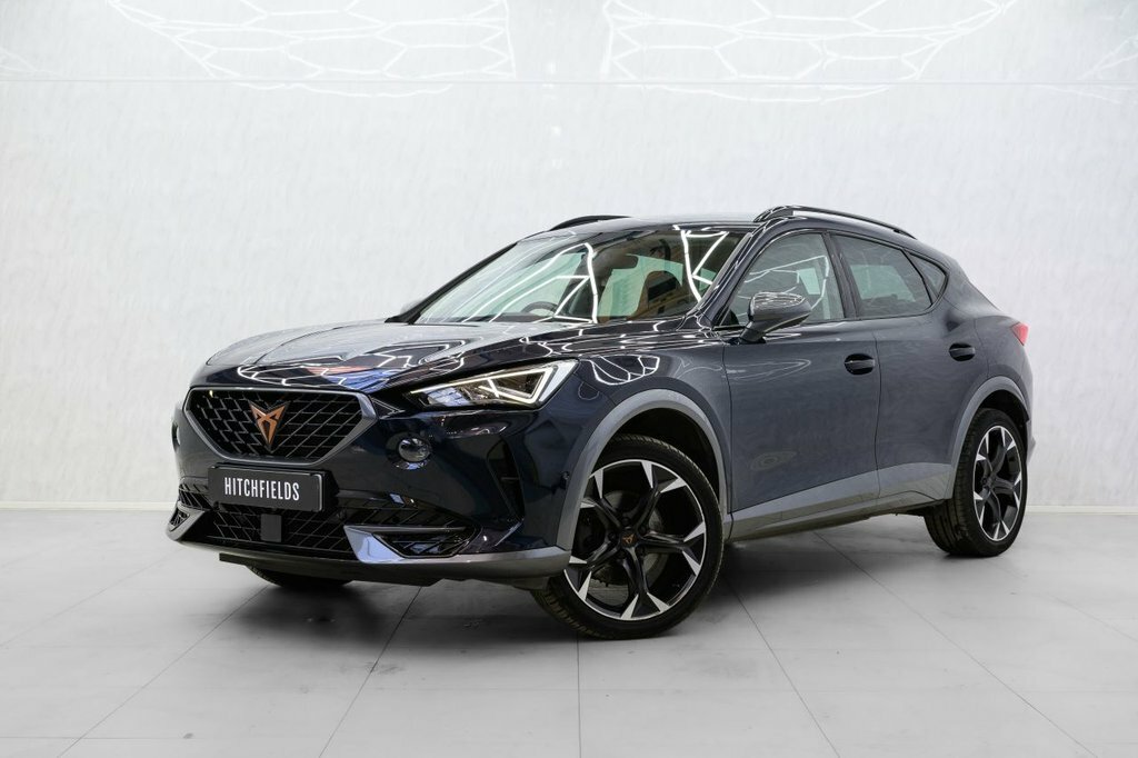 Cupra Formentor 2L V2 YH22ZSW Blue #5