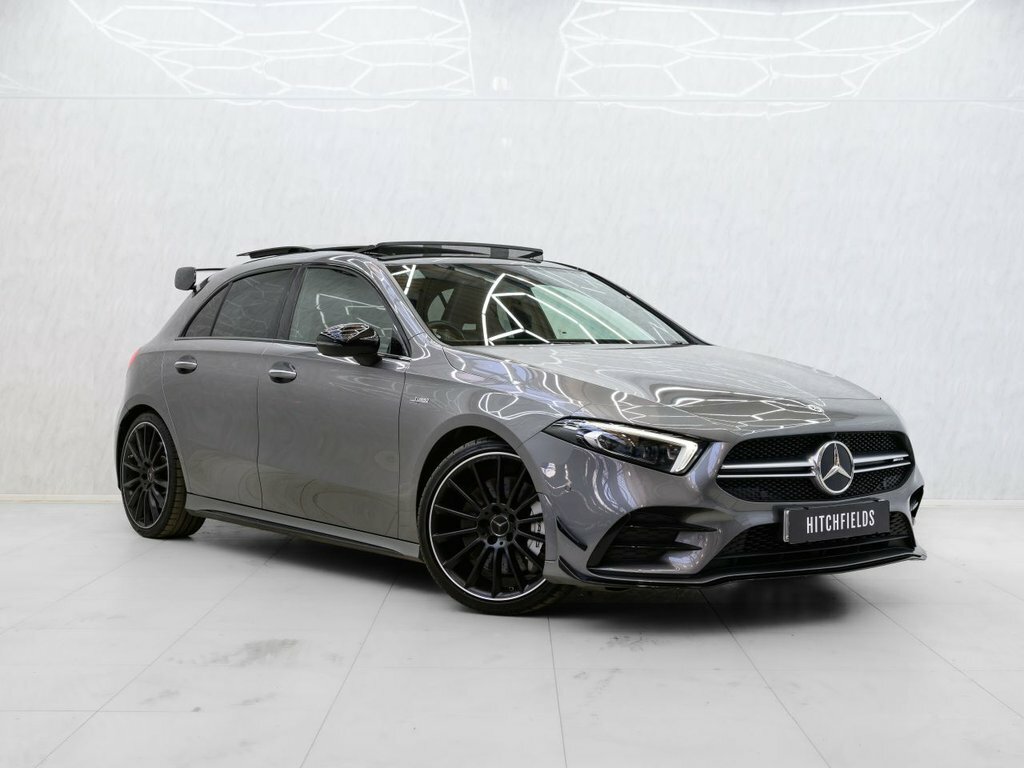 Mercedes-Benz A Class 2L Amg Edition Grey