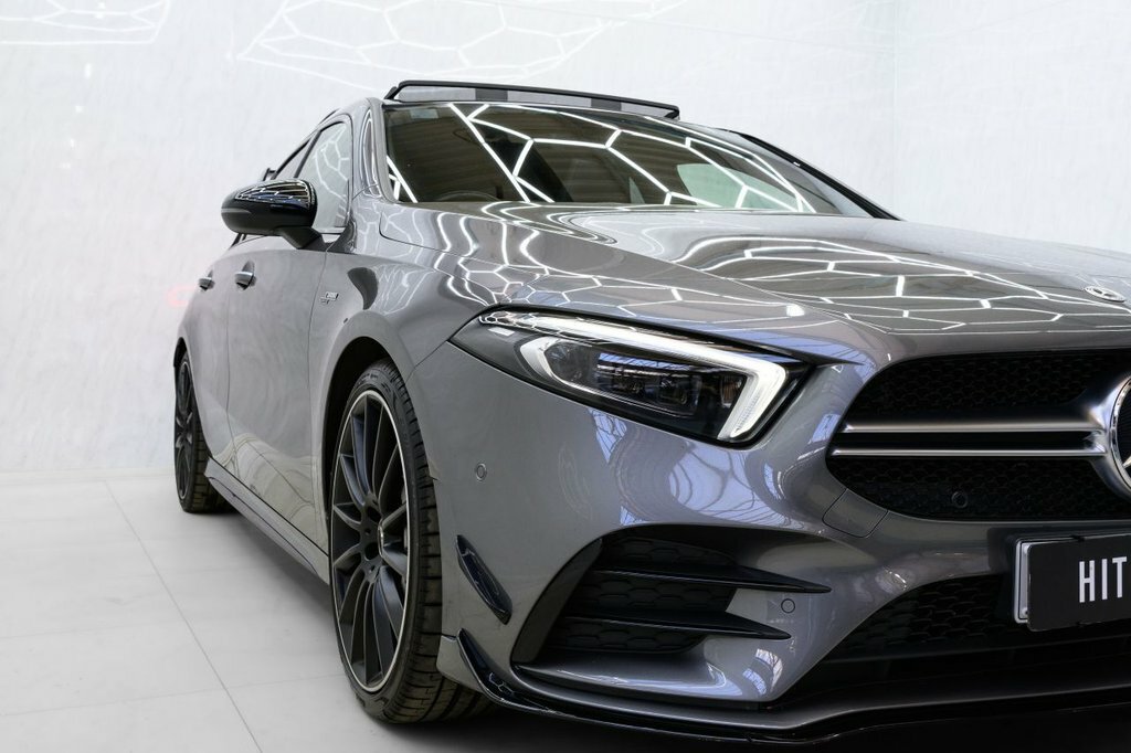 Mercedes-Benz A Class 2L Amg Edition MM22YTR Grey #2