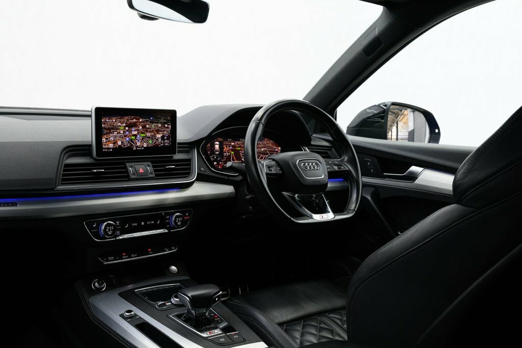 Audi SQ5 3L Null HW69LEU Blue #3