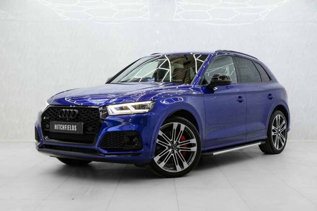 Audi SQ5 3L Null HW69LEU Blue #5