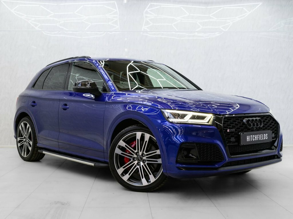 Audi SQ5 3L Null Blue