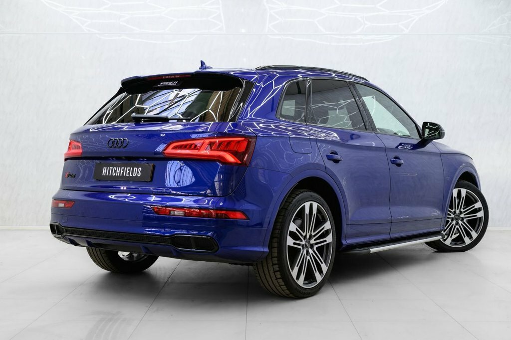 Audi SQ5 3L Null HW69LEU Blue #6