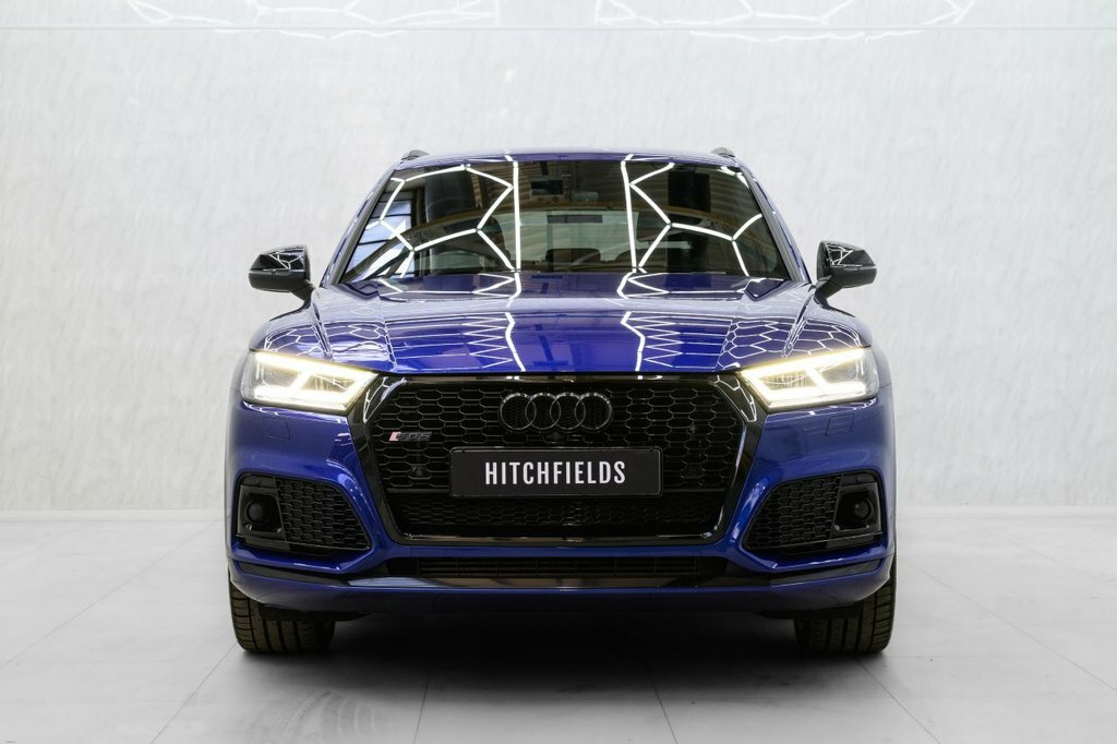 Audi SQ5 3L Null HW69LEU Blue #4