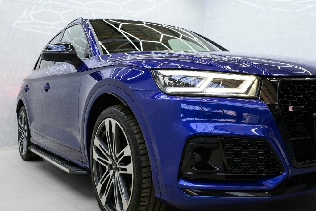 Audi SQ5 3L Null HW69LEU Blue #2