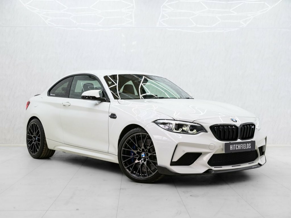 BMW M2 3L Competition White