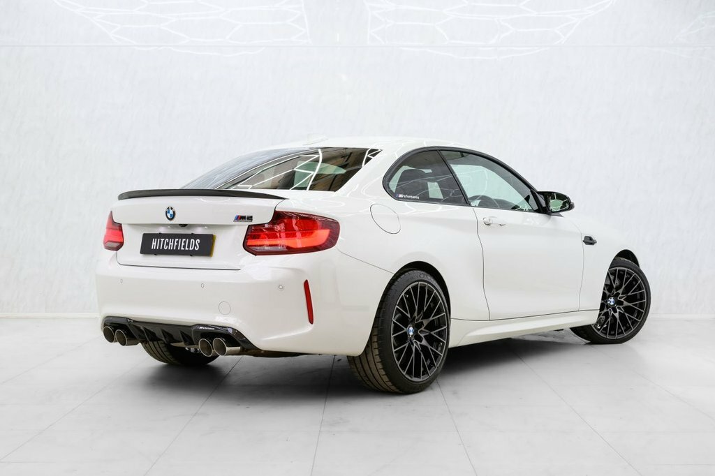 BMW M2 3L Competition White #6