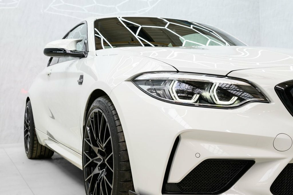 BMW M2 3L Competition White #2