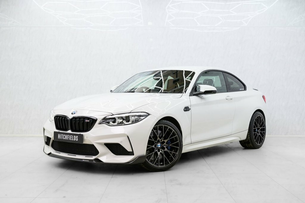 BMW M2 3L Competition White #5