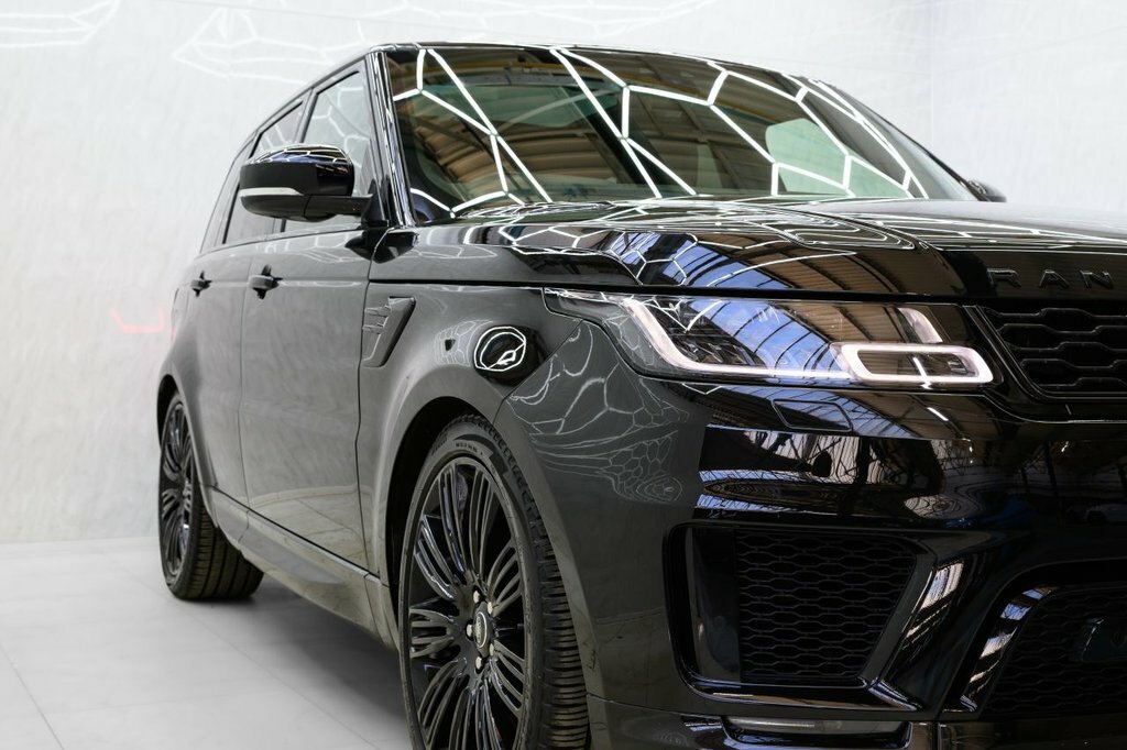 Land Rover Range Rover Sport 3L Hse Dynamic Black FP22LAA Black #2