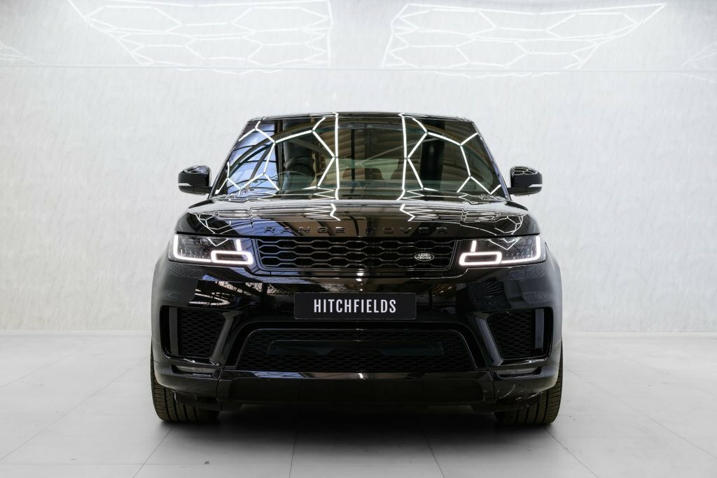 Land Rover Range Rover Sport 3L Hse Dynamic Black FP22LAA Black #4