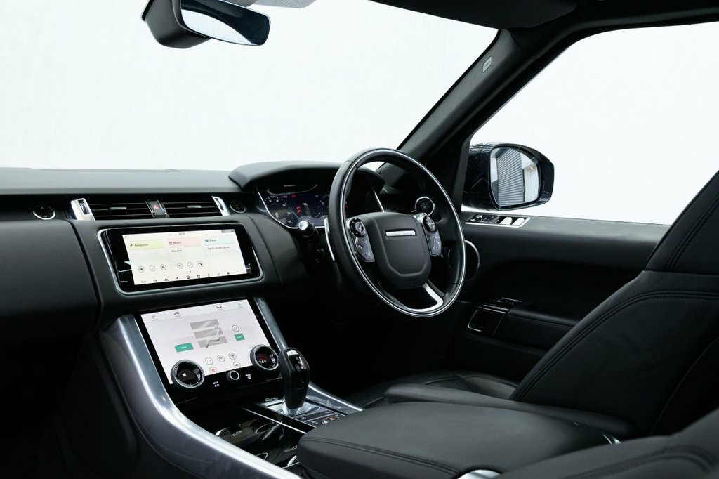 Land Rover Range Rover Sport 3L Hse Dynamic Black FP22LAA Black #3