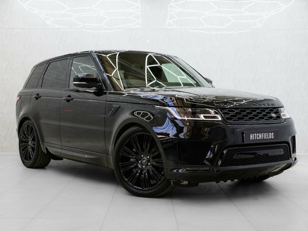 Land Rover Range Rover Sport 3L Hse Dynamic Black Black