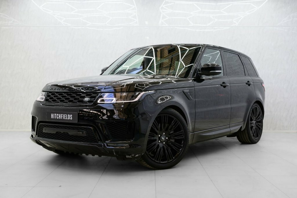 Land Rover Range Rover Sport 3L Hse Dynamic Black FP22LAA Black #5