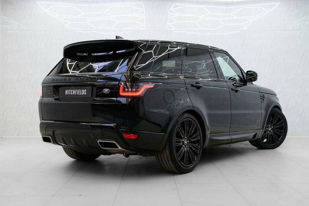 Land Rover Range Rover Sport 3L Hse Dynamic Black FP22LAA Black #6