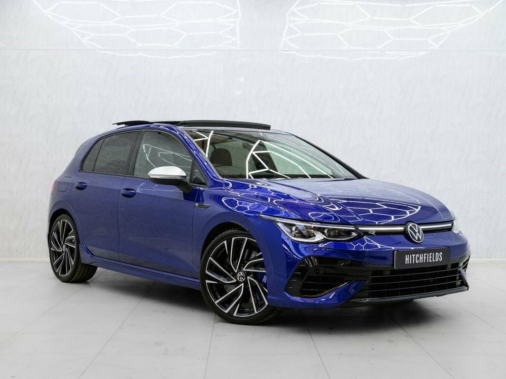 Volkswagen Golf 2L R Blue