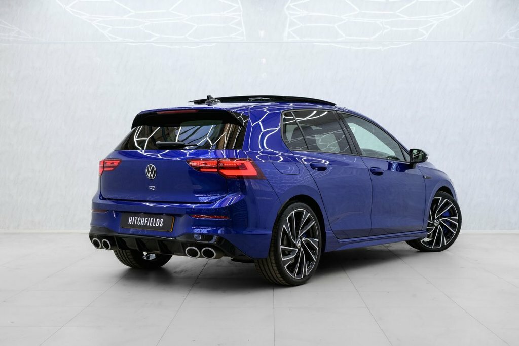 Volkswagen Golf 2L R MW24BDV Blue #6