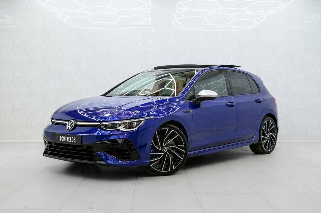 Volkswagen Golf 2L R MW24BDV Blue #5