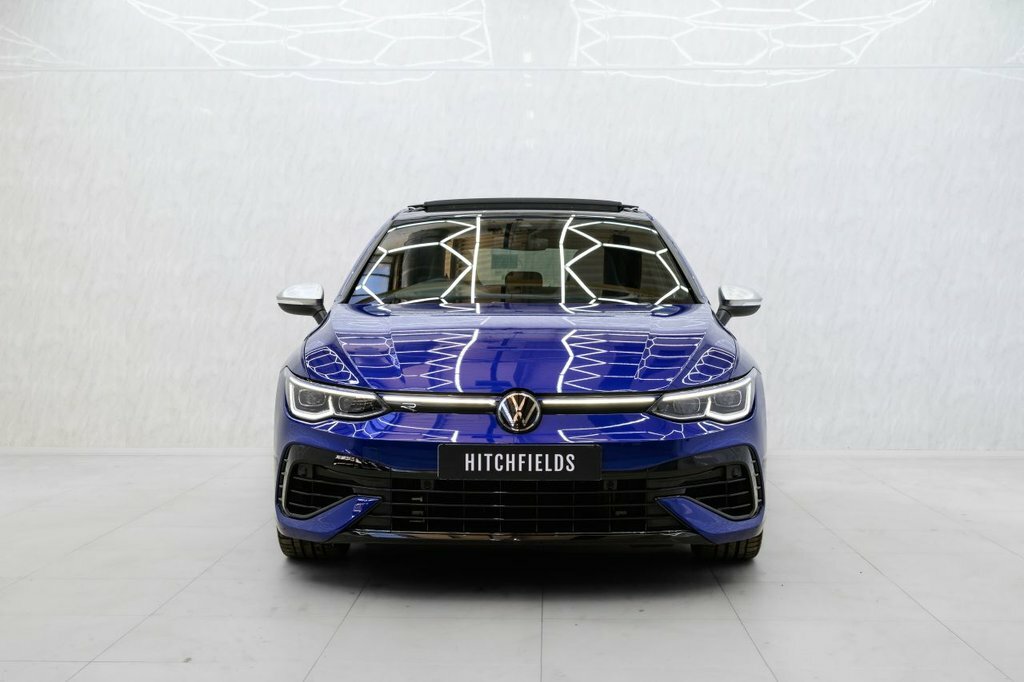 Volkswagen Golf 2L R MW24BDV Blue #4