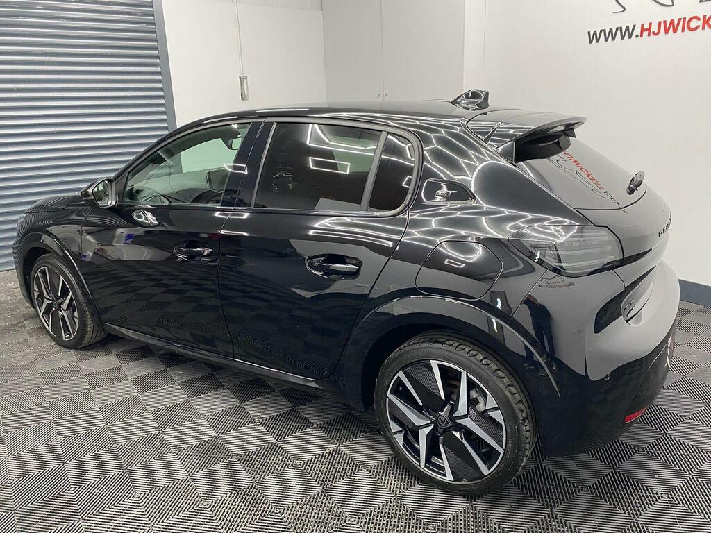 Peugeot 208 Hatchback 1.2 Puretech Gt Euro 6 Ss 20247 FV74RVE Black #5