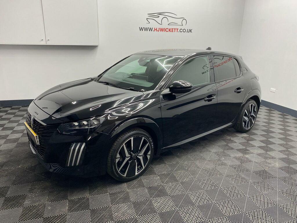 Peugeot 208 Hatchback 1.2 Puretech Gt Euro 6 Ss 20247 FV74RVE Black #2