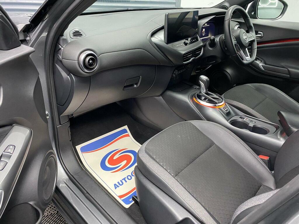 Nissan Juke 1.0 Dig-t N-connecta Dct Euro 6 Ss DL24UUT Grey #6