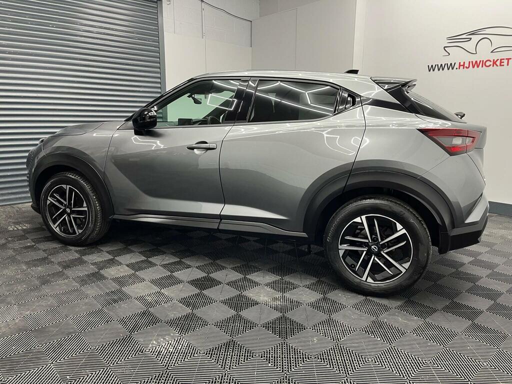 Nissan Juke 1.0 Dig-t N-connecta Dct Euro 6 Ss DL24UUT Grey #5