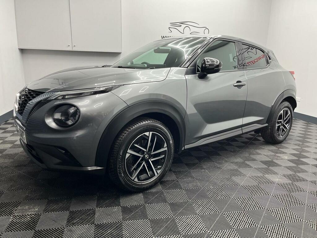 Nissan Juke 1.0 Dig-t N-connecta Dct Euro 6 Ss DL24UUT Grey #4