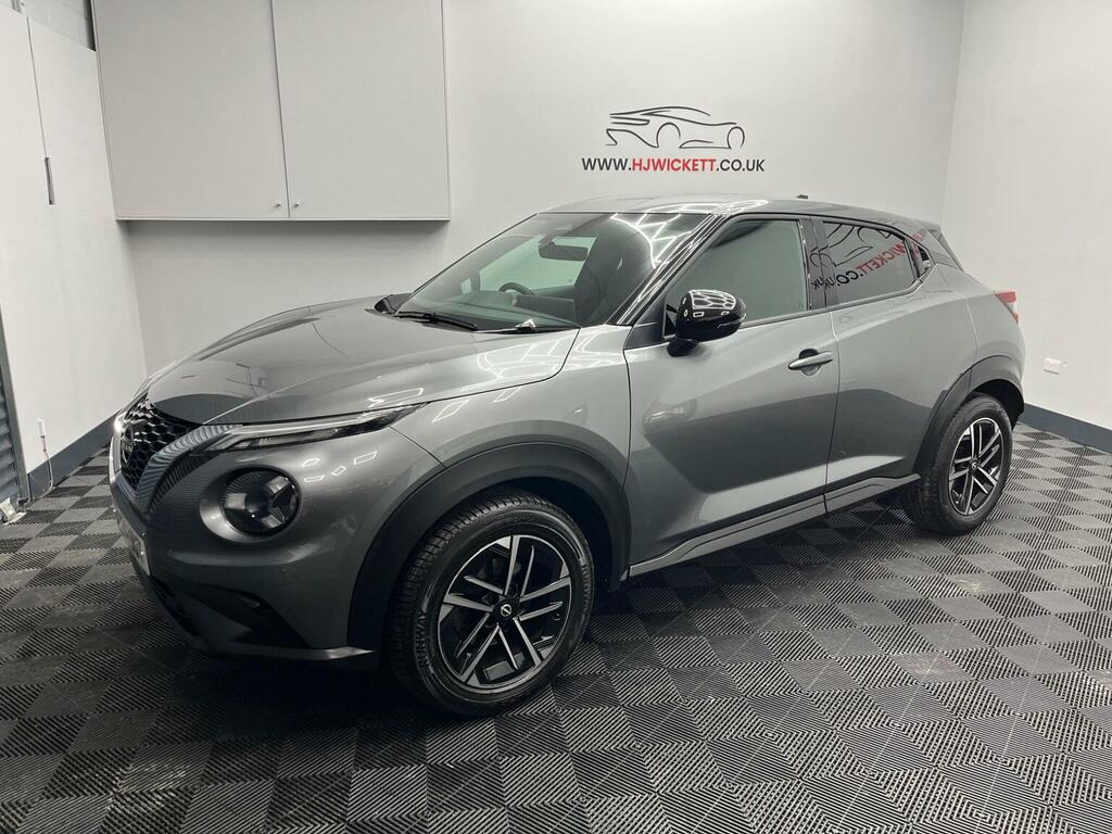 Nissan Juke 1.0 Dig-t N-connecta Dct Euro 6 Ss DL24UUT Grey #3