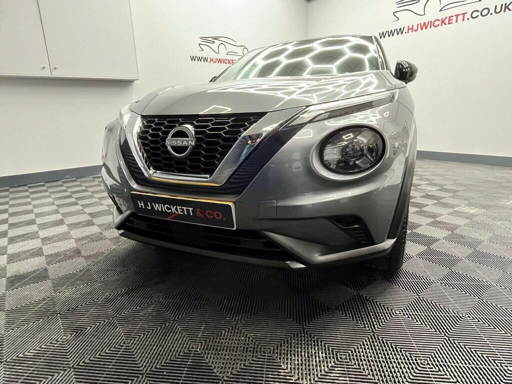 Nissan Juke Suv 1.0 Dig-t N-connecta Dct Euro 6 Ss Grey