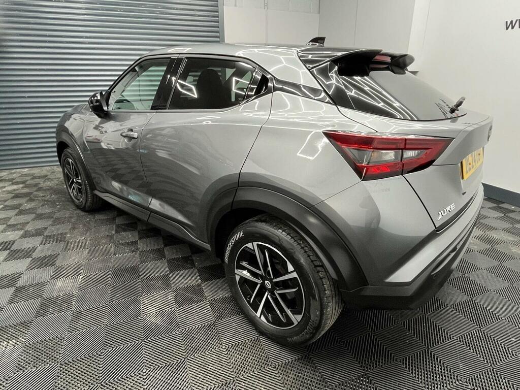 Nissan Juke 1.0 Dig-t N-connecta Dct Euro 6 Ss DL24UUT Grey #2