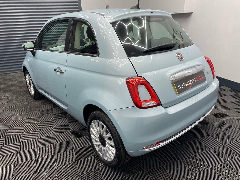 Fiat 500 Hatchback 1.0 Mhev Euro 6 Ss 202323 WO23YDN Green #3