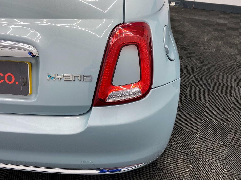 Fiat 500 Hatchback 1.0 Mhev Euro 6 Ss 202323 WO23YDN Green #4