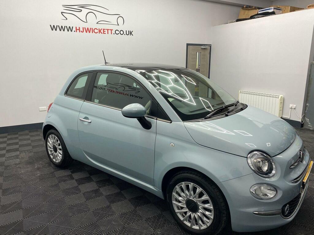 Fiat 500 Hatchback 1.0 Mhev Euro 6 Ss 202323 WO23YDN Green #6