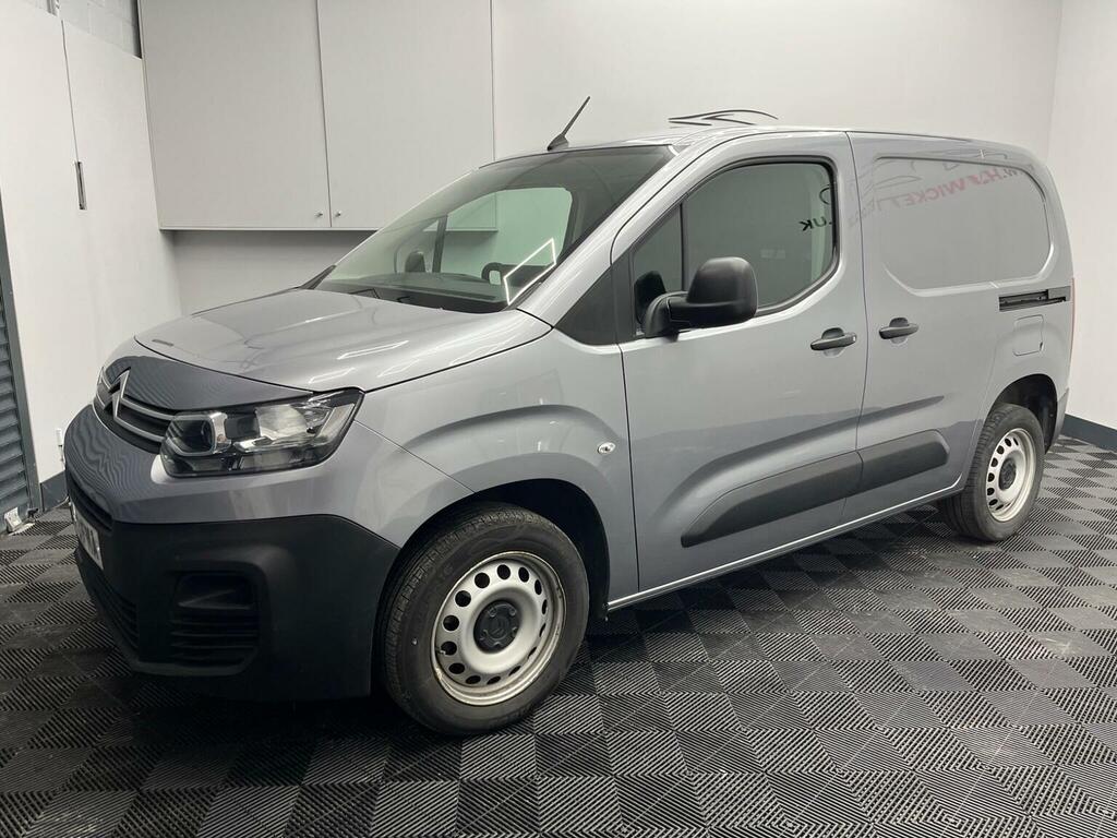 Citroen Berlingo Panel Van 1.5 Bluehdi 1000 Enterprise Edition M Sw NY23FMA Grey #3