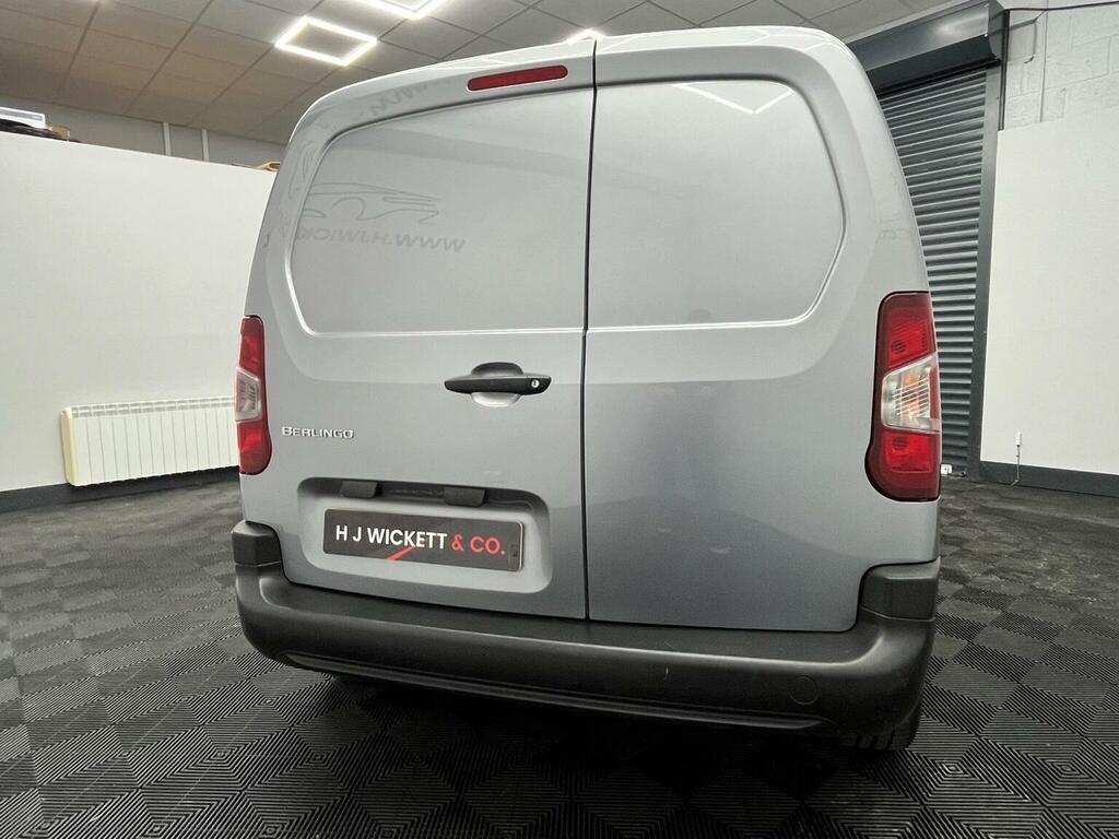 Citroen Berlingo Panel Van 1.5 Bluehdi 1000 Enterprise Edition M Sw NY23FMA Grey #6