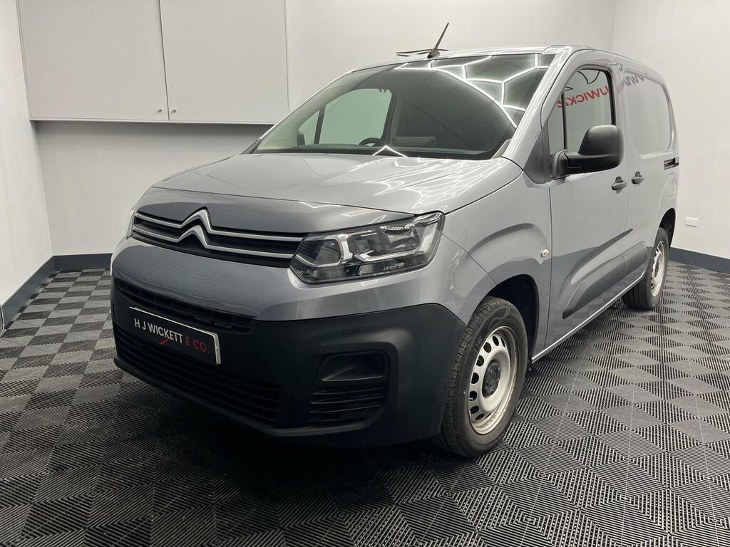 Citroen Berlingo Panel Van 1.5 Bluehdi 1000 Enterprise Edition M Sw NY23FMA Grey #5