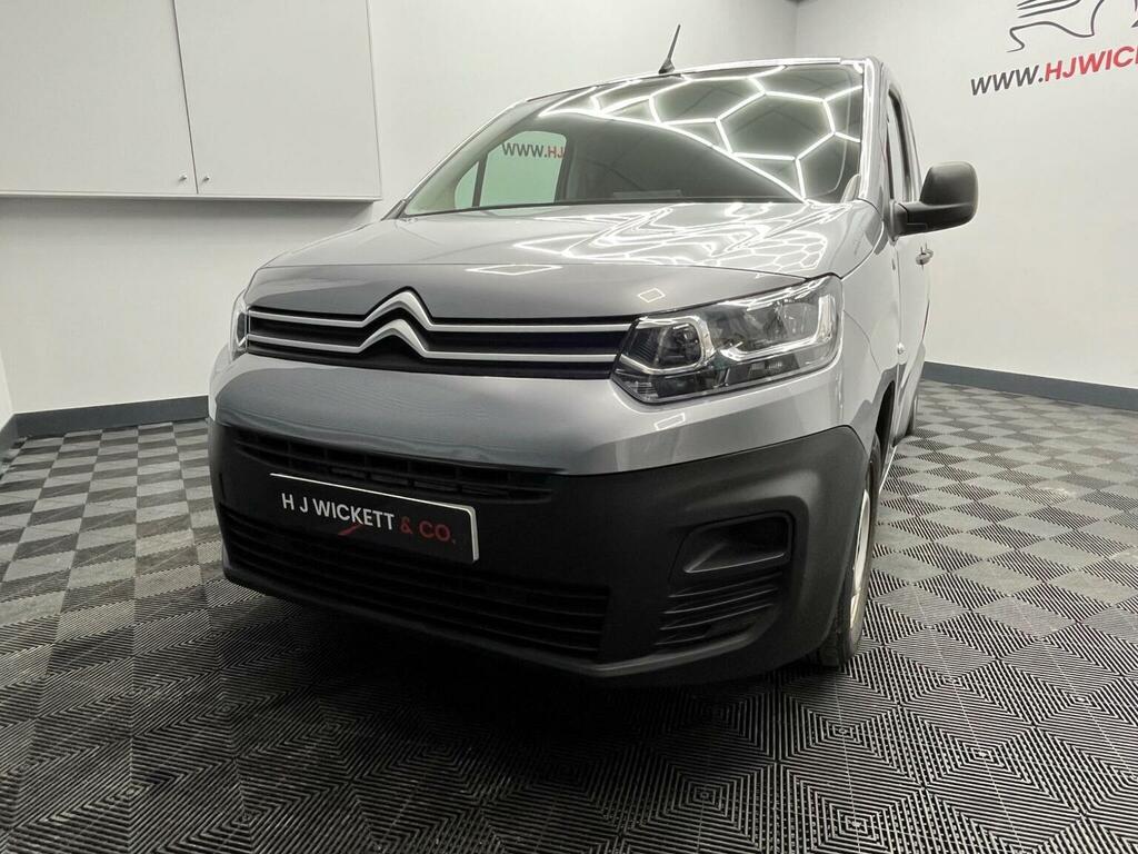 Citroen Berlingo Panel Van 1.5 Bluehdi 1000 Enterprise Edition M Sw Grey