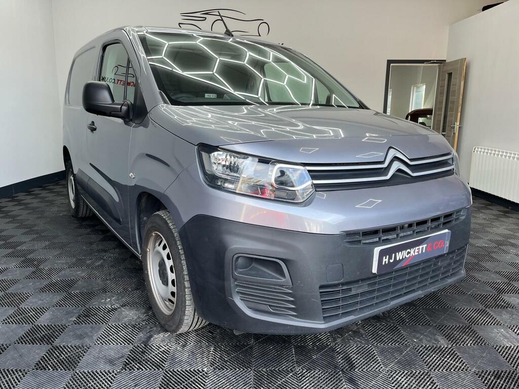 Citroen Berlingo Panel Van 1.5 Bluehdi 1000 Enterprise Edition M Sw NY23FMA Grey #2