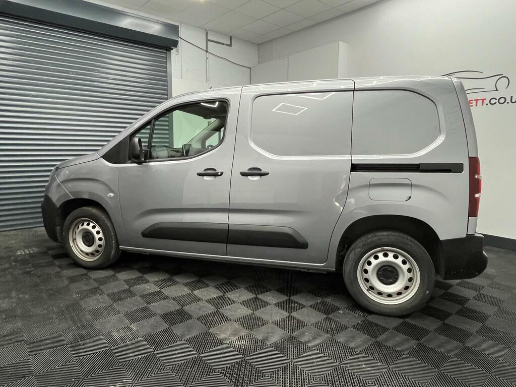 Citroen Berlingo Panel Van 1.5 Bluehdi 1000 Enterprise Edition M Sw NY23FMA Grey #4