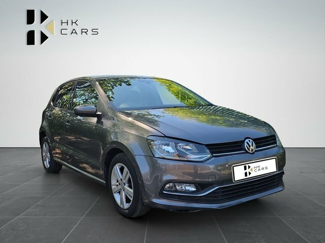 Volkswagen Polo 1.2 Tsi Match Edition Hatchback Dsg Eur Grey