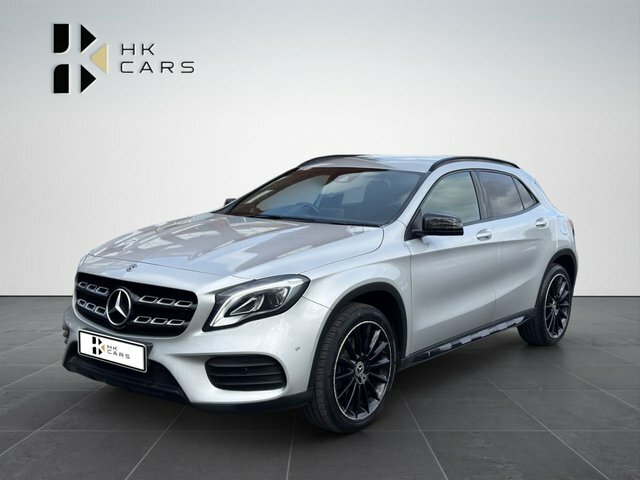 Mercedes-Benz GLA Class 2.1 Gla220d Amg Line Premium Suv 7G-d WV68GYK Silver #6