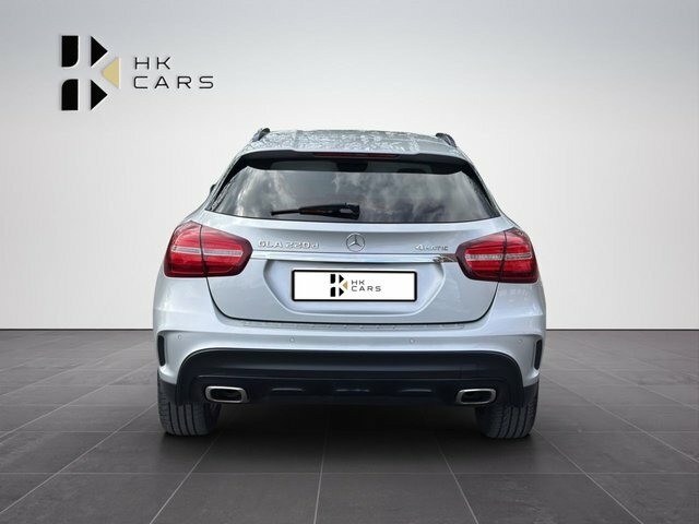 Mercedes-Benz GLA Class 2.1 Gla220d Amg Line Premium Suv 7G-d WV68GYK Silver #5