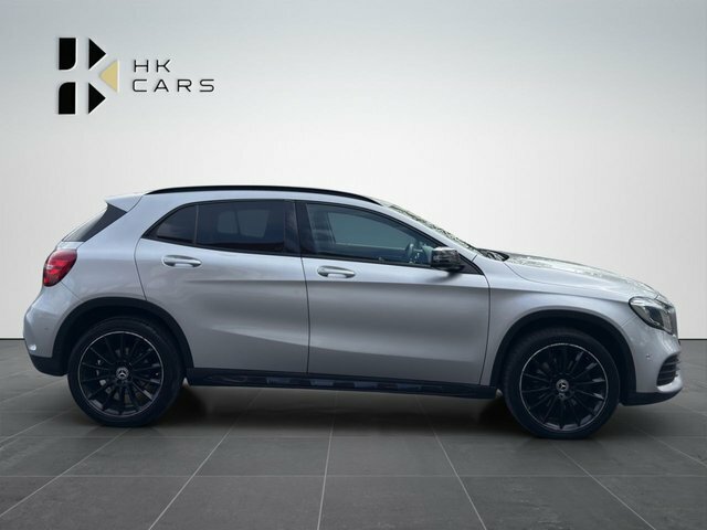 Mercedes-Benz GLA Class 2.1 Gla220d Amg Line Premium Suv 7G-d WV68GYK Silver #3