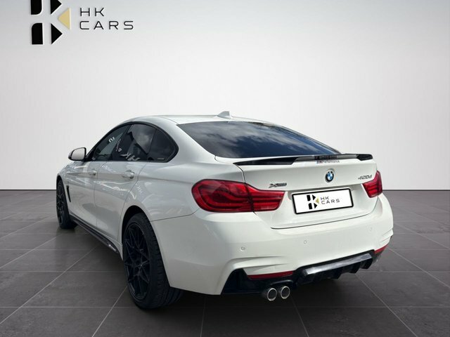 BMW 4 Series Gran Coupe 2.0 420D M Sport Hatchback Xdrive FG68BOJ White #6