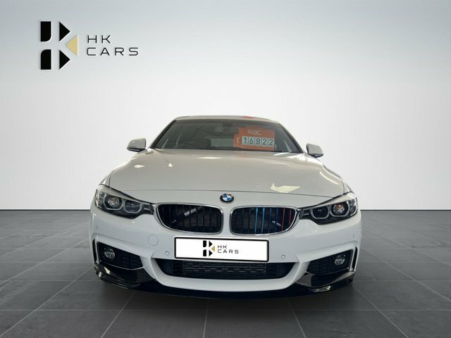 BMW 4 Series Gran Coupe 2.0 420D M Sport Hatchback Xdrive FG68BOJ White #2