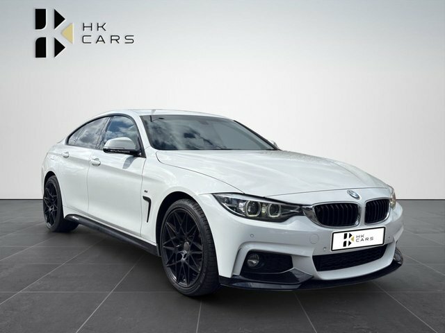 BMW 4 Series Gran Coupe 2.0 420D M Sport Hatchback Xdrive White