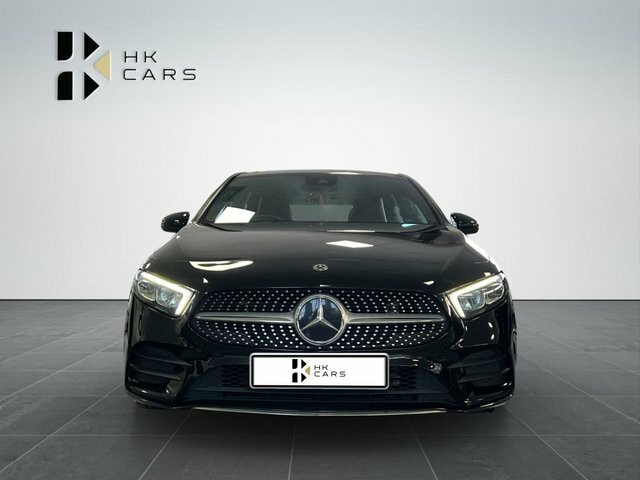 Mercedes-Benz A Class 1.5 A180d Amg Line Hatchback 7G-dct Eur JNZ2224 Black #2
