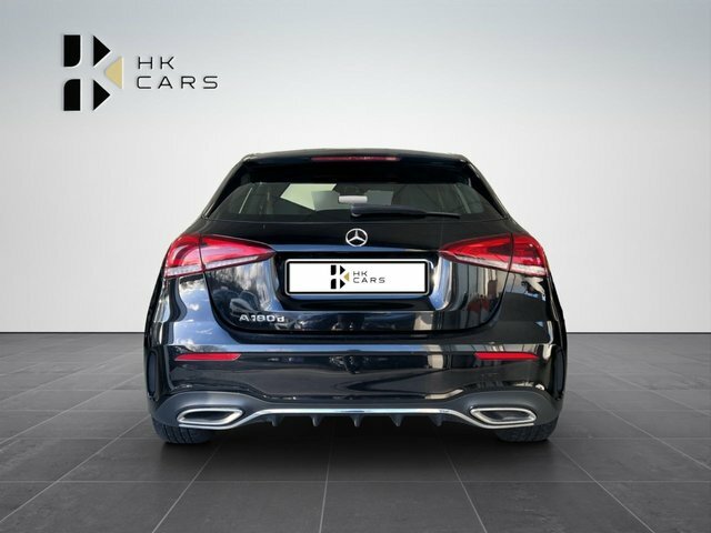 Mercedes-Benz A Class 1.5 A180d Amg Line Hatchback 7G-dct Eur JNZ2224 Black #4