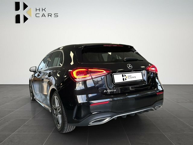 Mercedes-Benz A Class 1.5 A180d Amg Line Hatchback 7G-dct Eur JNZ2224 Black #6